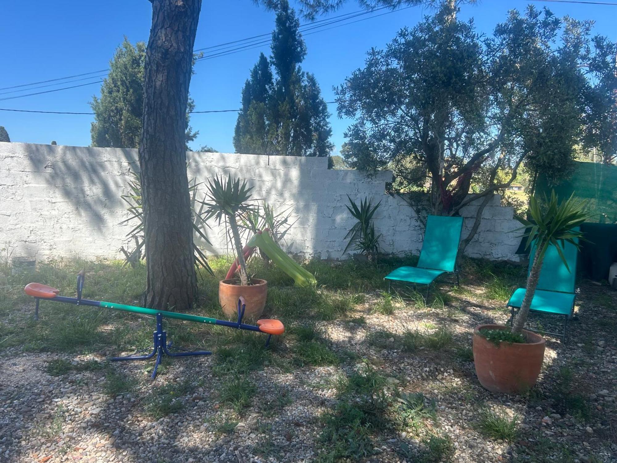 Studio Jardinet Couloumines Rivesaltes Exterior foto